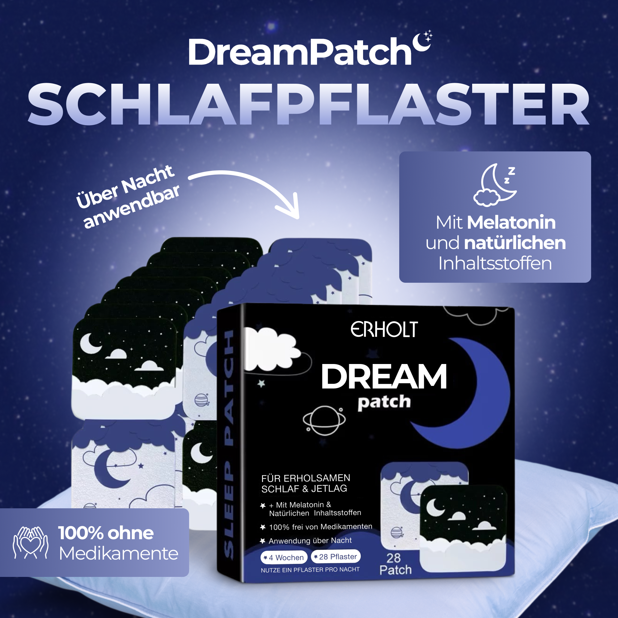 Schlafpflaster by DreamPatch