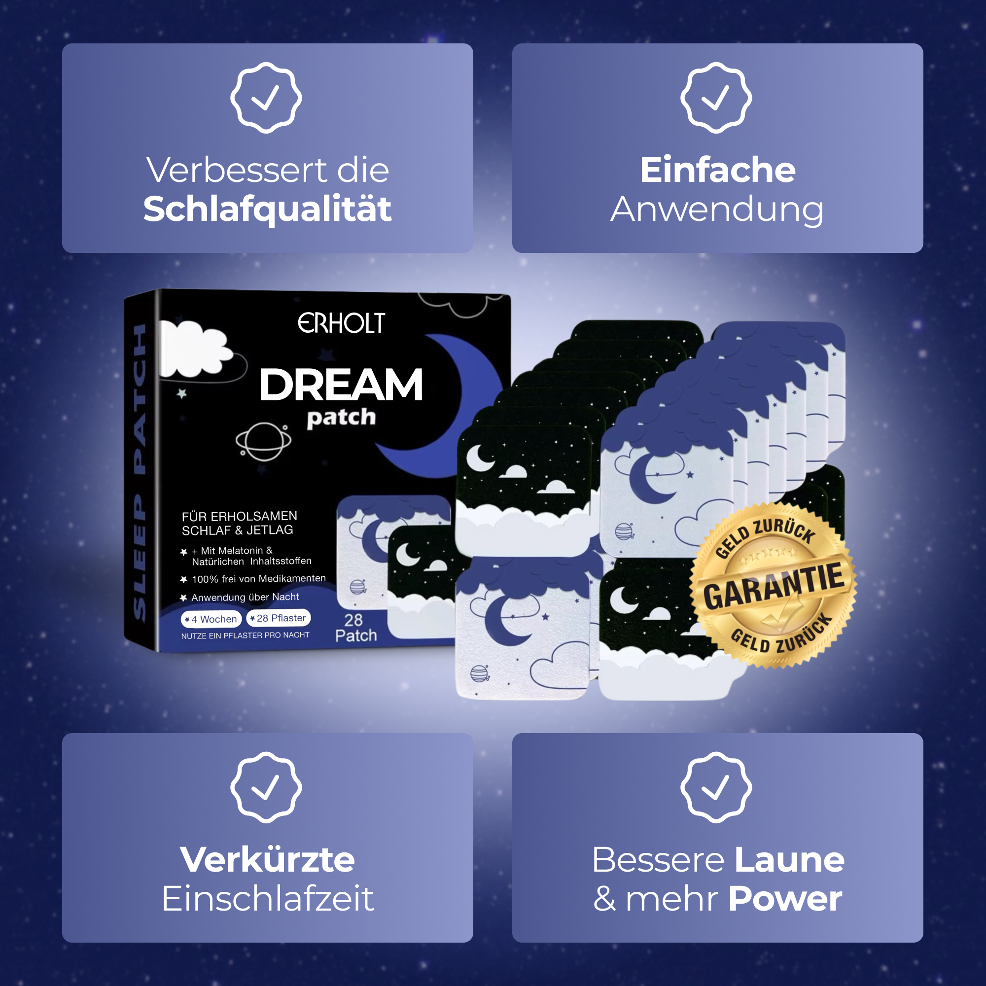 Schlafpflaster by DreamPatch