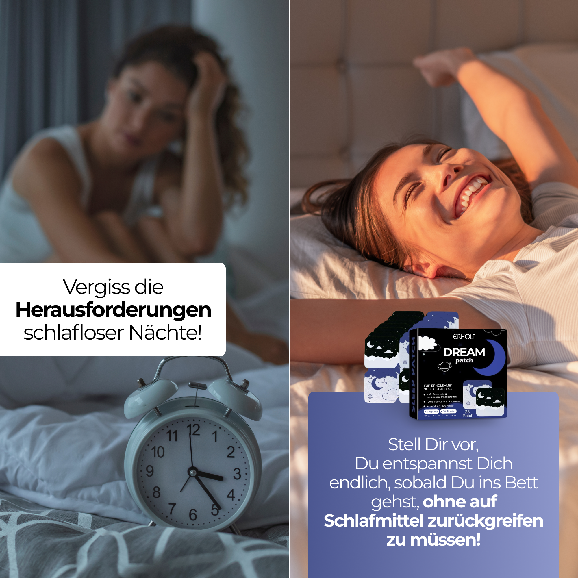 Schlafpflaster by DreamPatch